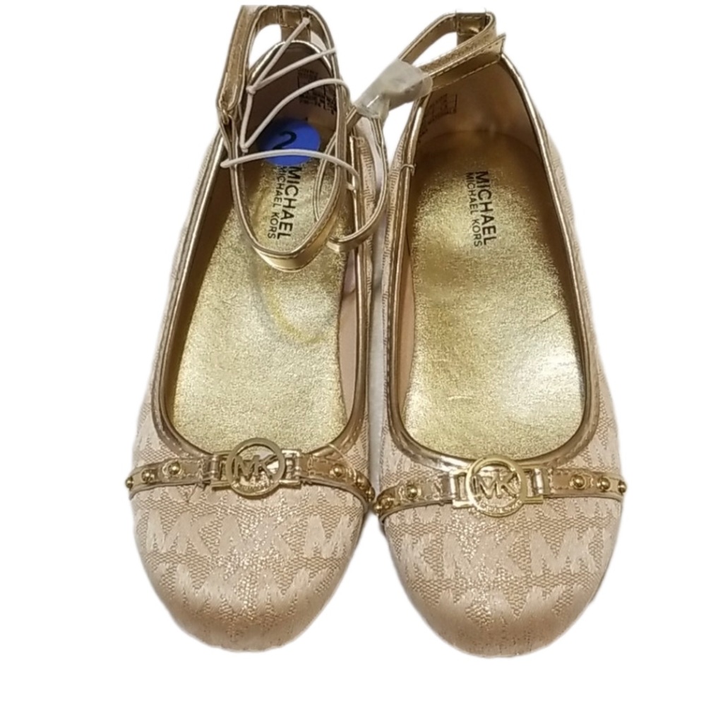 New Michael Kors girl Pink Size 2 Ankle Shoes